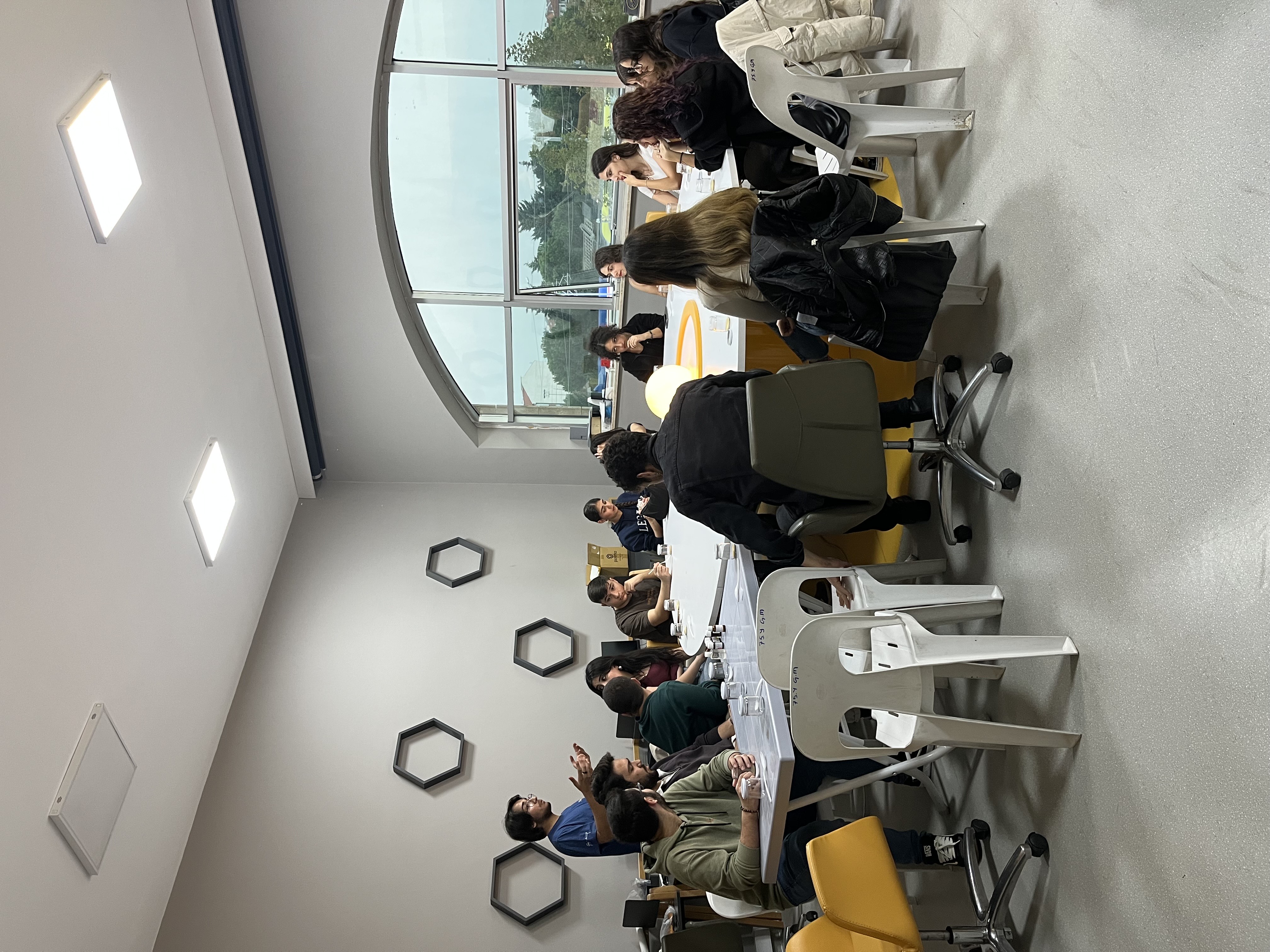 Uluslararası Elektrik Elektronik Mühendislik Topluluğu (IEEE) Hava Temizleyici Jel Workshop Etkinliği 1