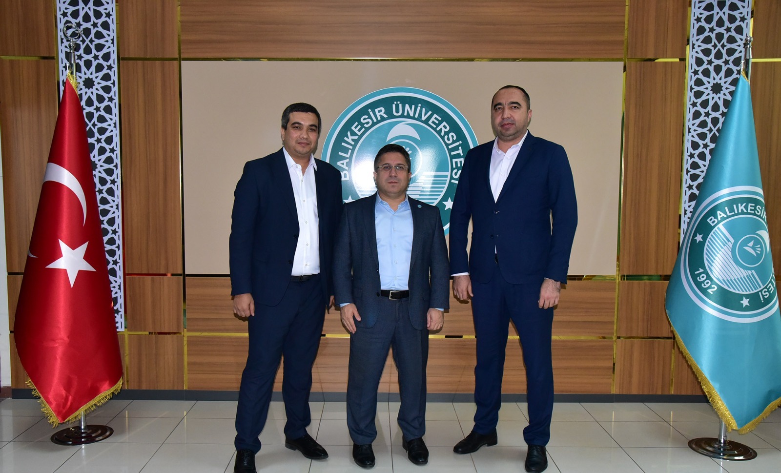 Özbekistan Doğa ve Sosyal Bilimler Üniversitesi Heyetinden BAÜN’e Ziyaret 4