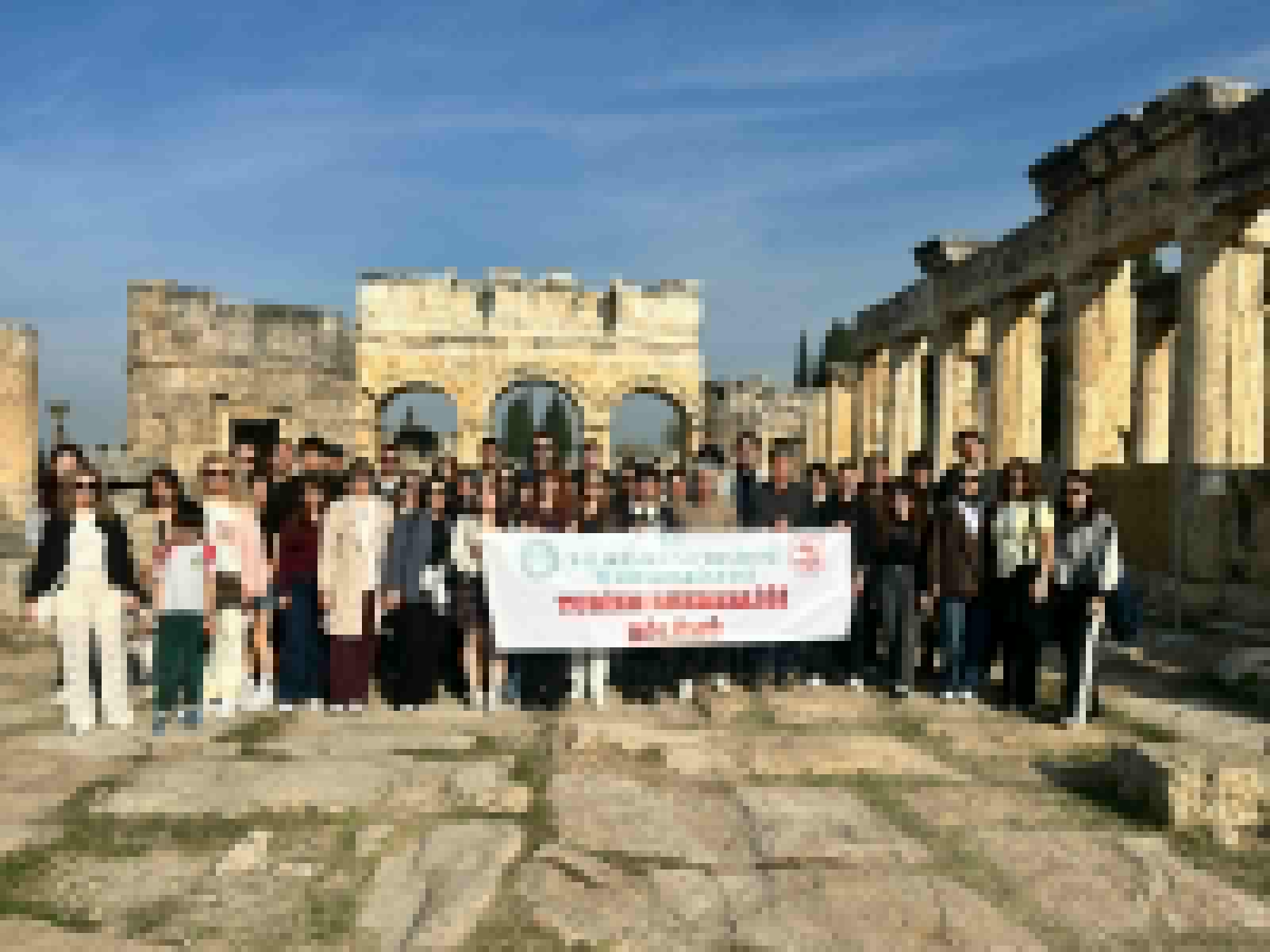 Sardis–Laodicea–Hierapolis–Aphrodisias Practical Training & Educational Trip Led by Prof. Dr. Özlem KÖROĞLU (18-19 October 2025) 3