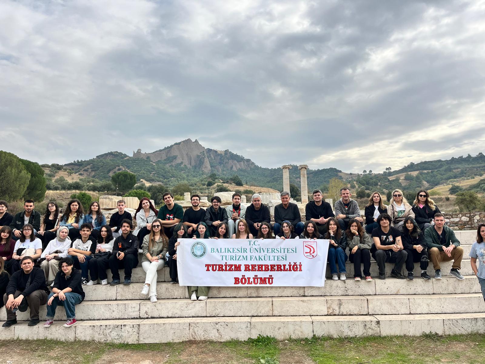 Sardis–Laodicea–Hierapolis–Aphrodisias Practical Training & Educational Trip Led by Prof. Dr. Özlem KÖROĞLU (18-19 October 2025) 2