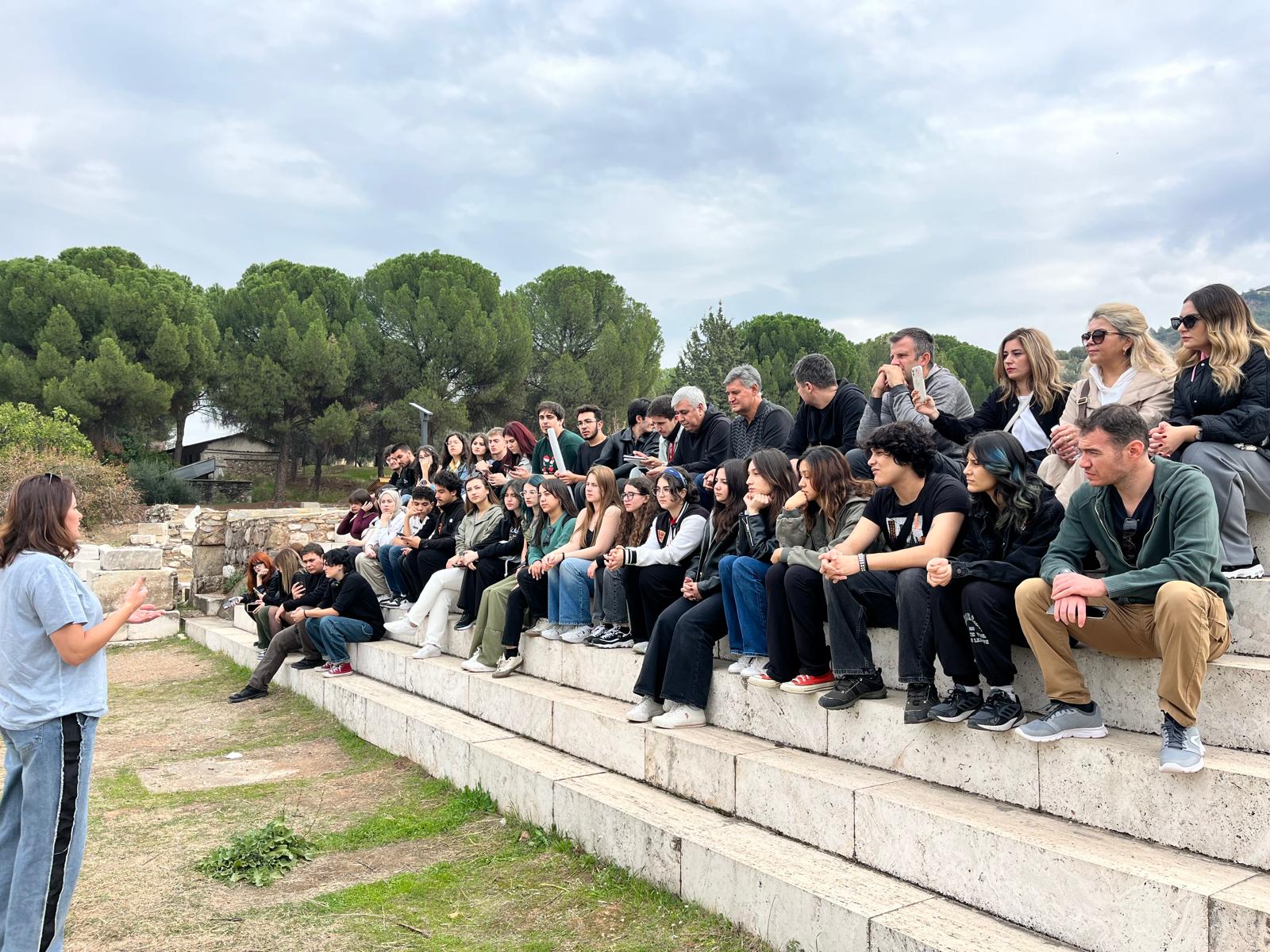 18-19 Ekim Prof. Dr. Özlem KÖROĞLU Rehberliğinde Sardeis-Laodikya- Hiearapolis - Aphrodisias Uyguma & Eğitim Gezisi 2