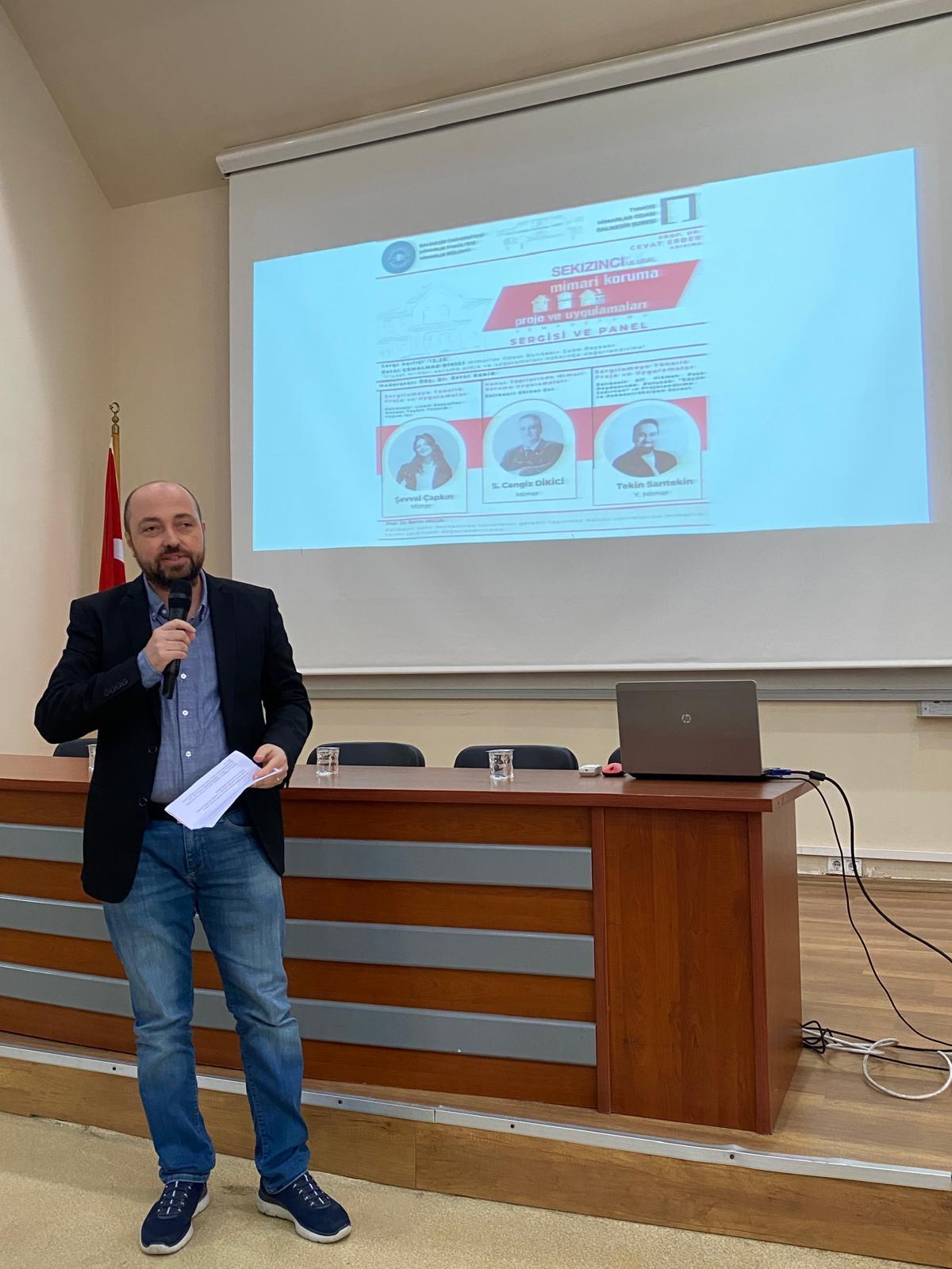 Sekizinci Ulusal Mimari Koruma Proje ve Uygulamaları Sempozyumu 4