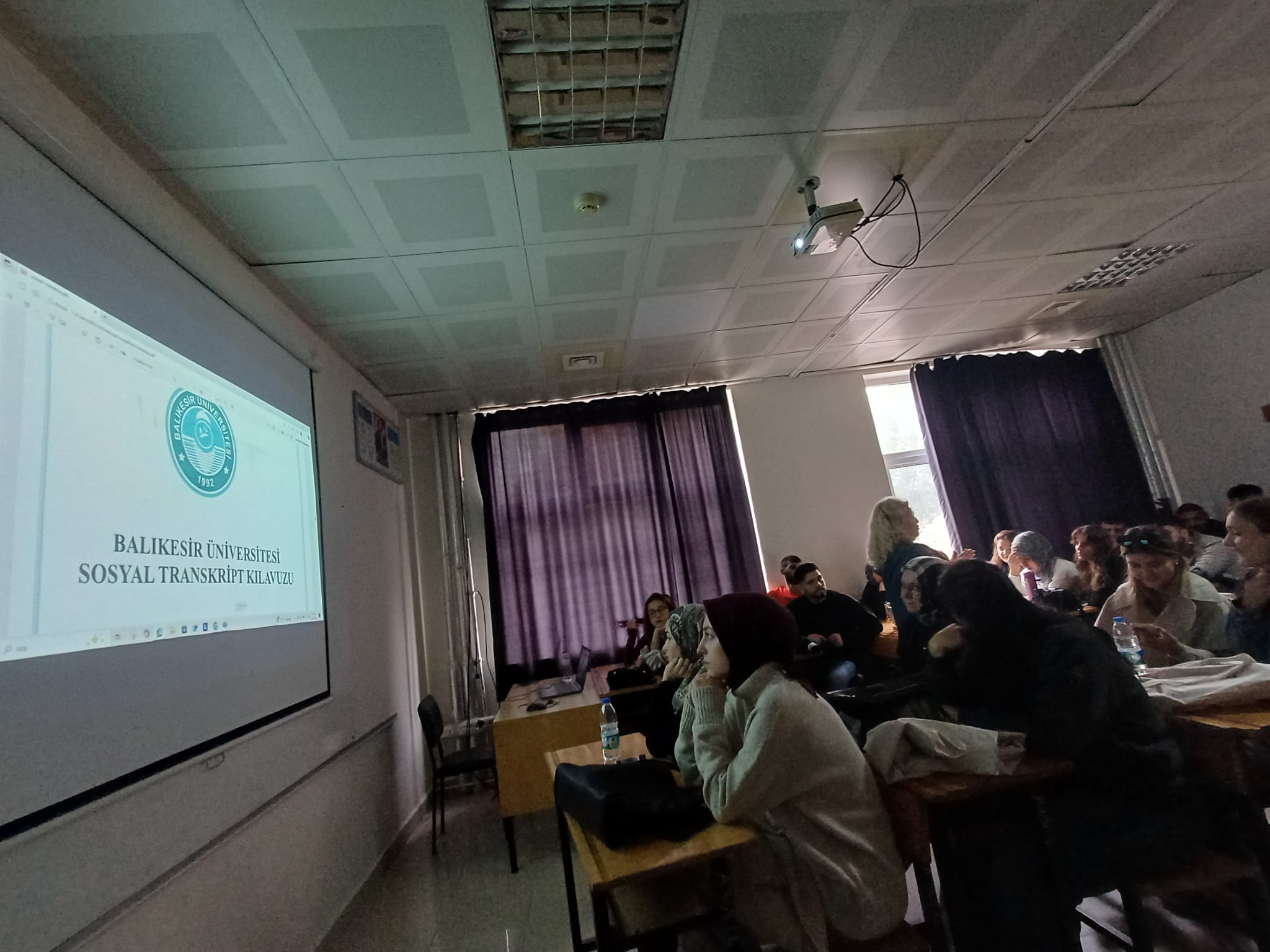 TEKSTİL TEKNOLOJİSİ PROGRAMI  SOSYAL TRANSKRIPT  BİLGİLENDİRME