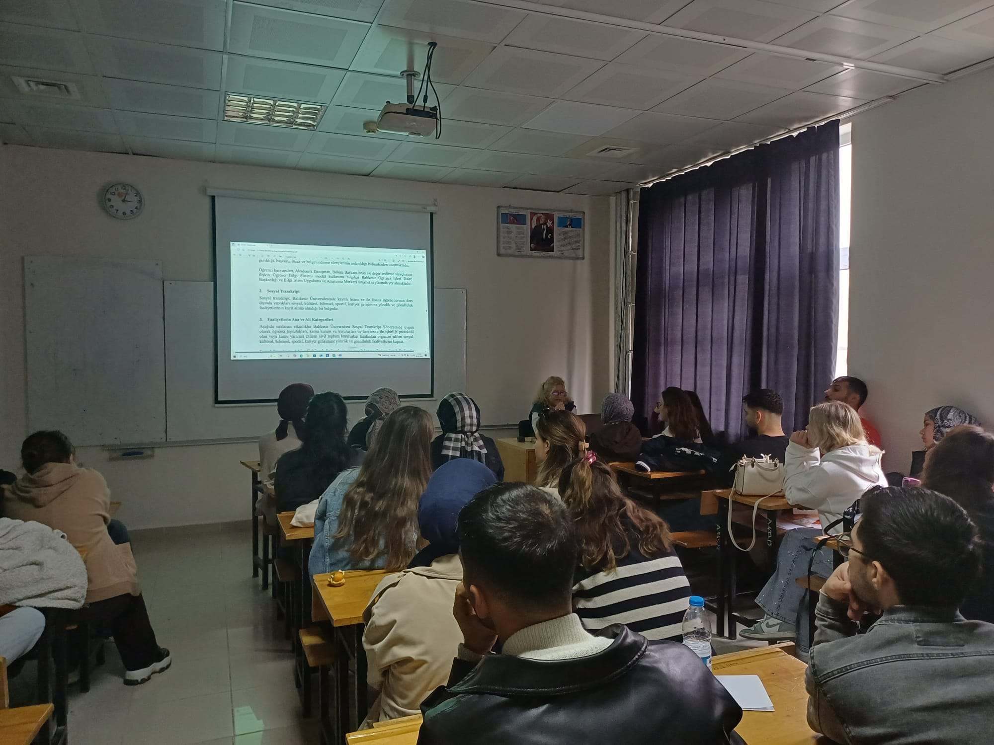TEKSTİL TEKNOLOJİSİ PROGRAMI  SOSYAL TRANSKRIPT  BİLGİLENDİRME 2