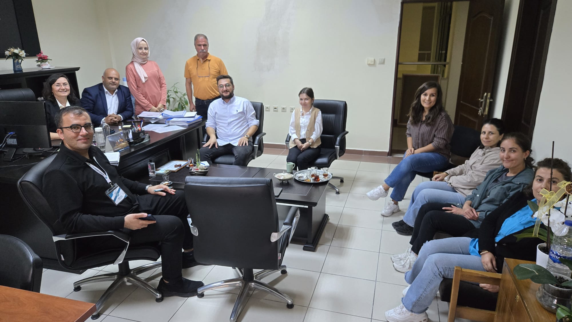ISO 9001:2015 Kalite Yönetim Sistemi Standardı İçin İlk Belgelendirme Denetimi, Açılış ve Kapanış Toplantıları Gerçekleştirildi. 2