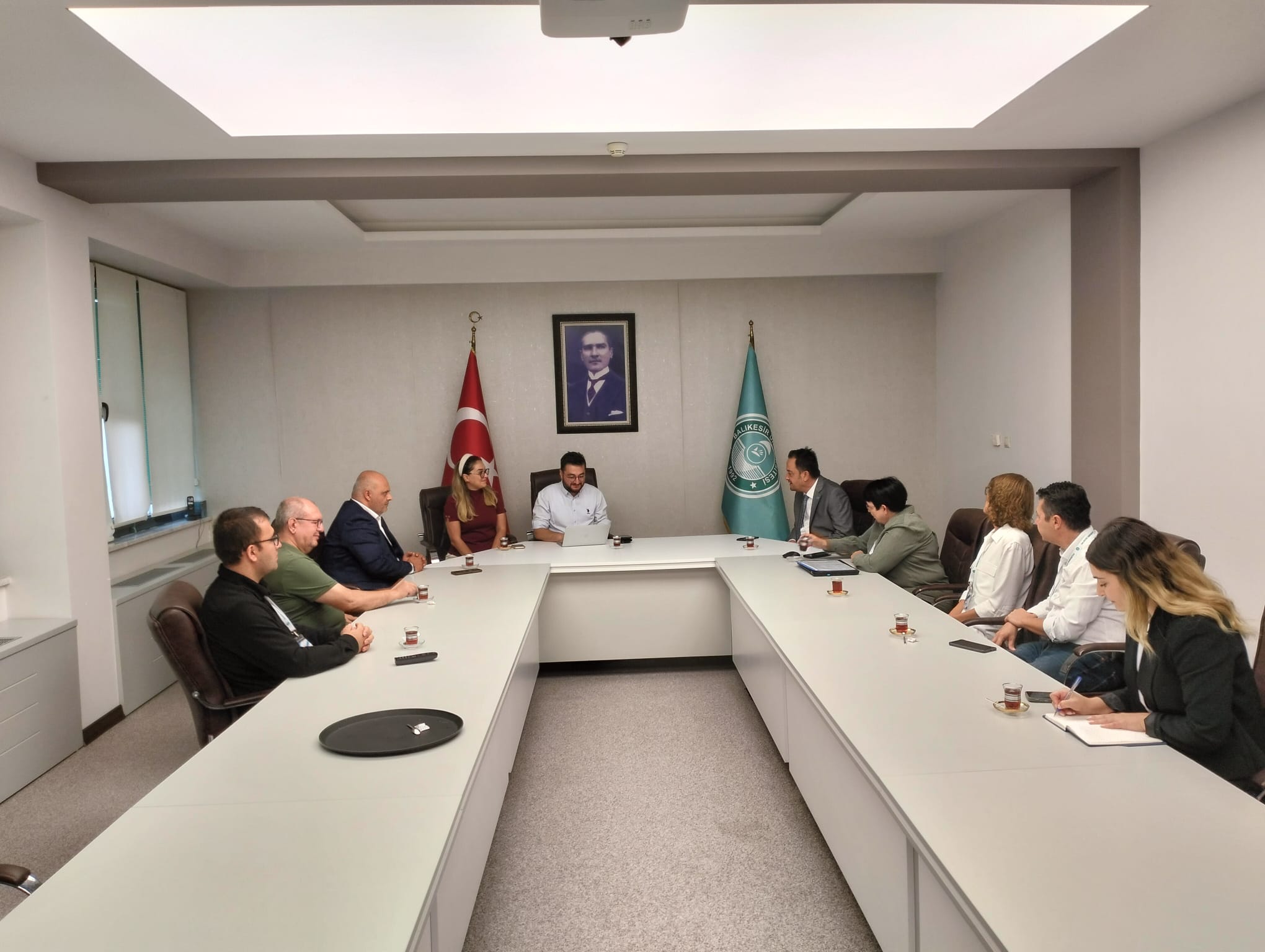 ISO 9001:2015 Kalite Yönetim Sistemi Standardı İçin İlk Belgelendirme Denetimi, Açılış ve Kapanış Toplantıları Gerçekleştirildi. 1