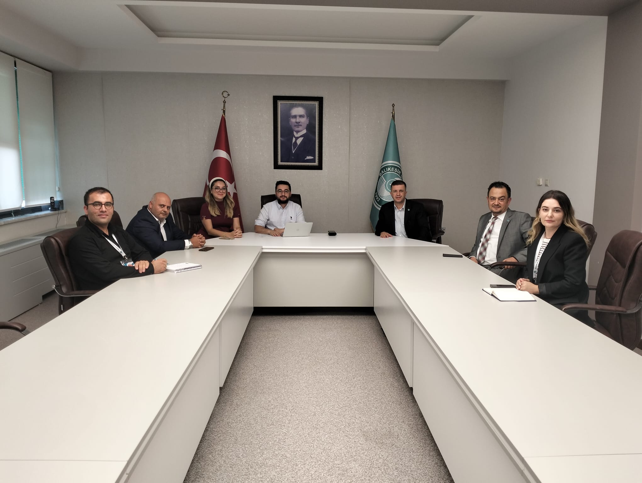 ISO 9001:2015 Kalite Yönetim Sistemi Standardı İçin İlk Belgelendirme Denetimi, Açılış ve Kapanış Toplantıları Gerçekleştirildi. 3
