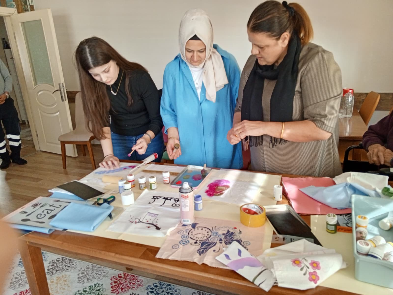 Dursunbey MYO Öğrencilerinden Anlamlı Ziyaret 8