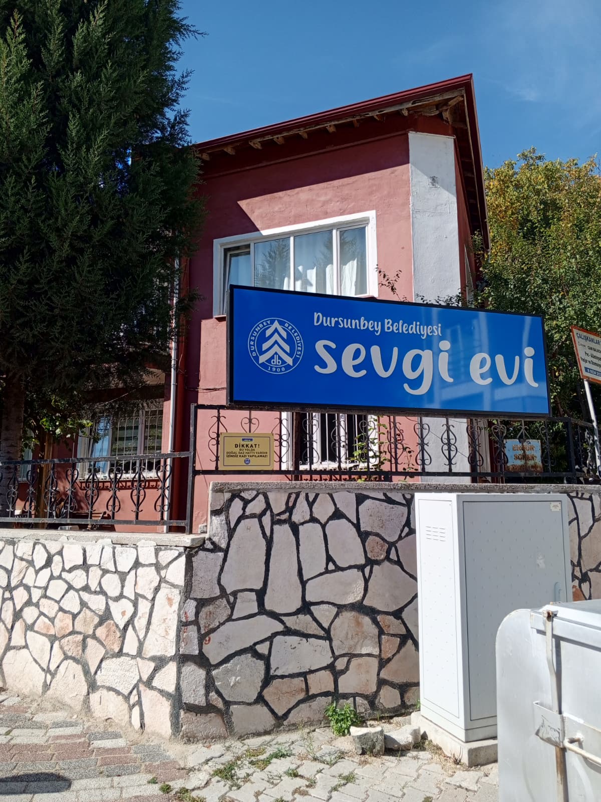 Dursunbey MYO Öğrencilerinden Anlamlı Ziyaret