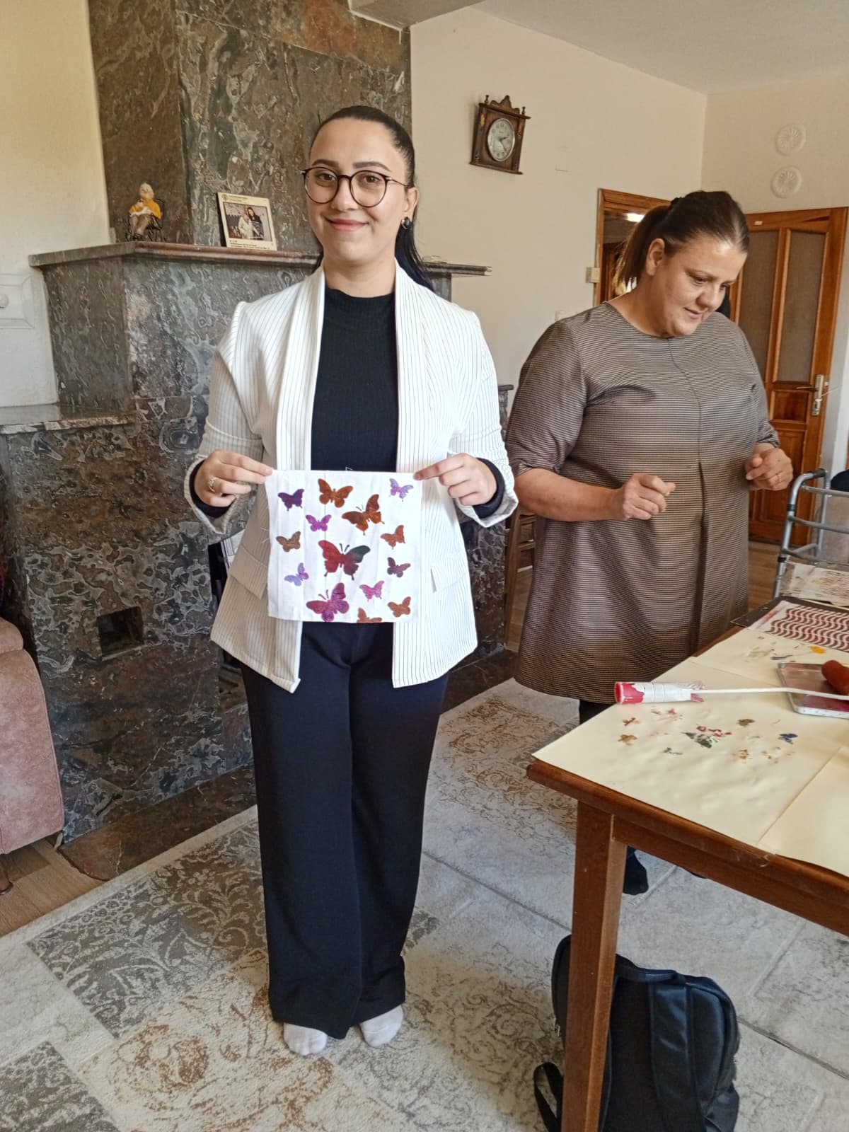 Dursunbey MYO Öğrencilerinden Anlamlı Ziyaret 3