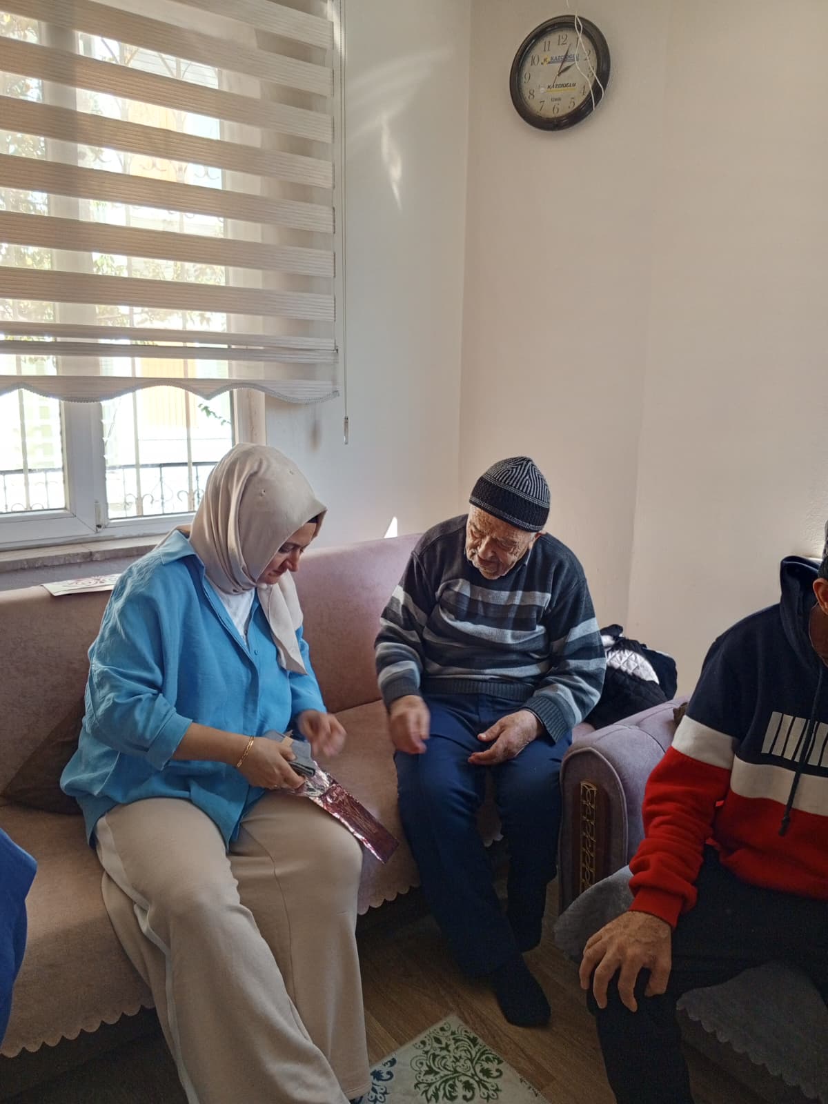 Dursunbey MYO Öğrencilerinden Anlamlı Ziyaret 2