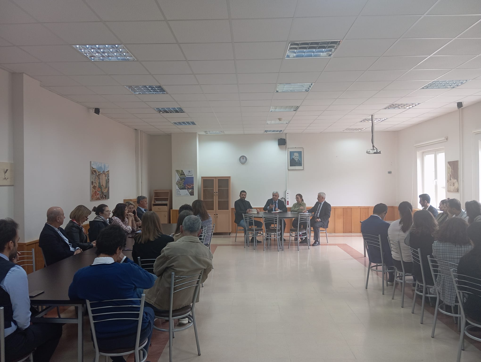 Akademik Kurul Toplantısı Gerçekleştirildi 2