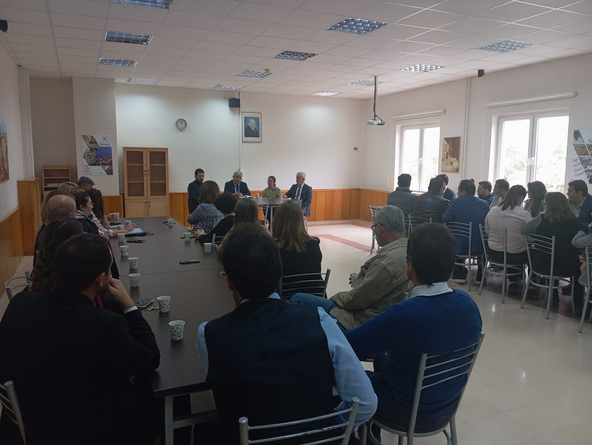 Akademik Kurul Toplantısı Gerçekleştirildi 1
