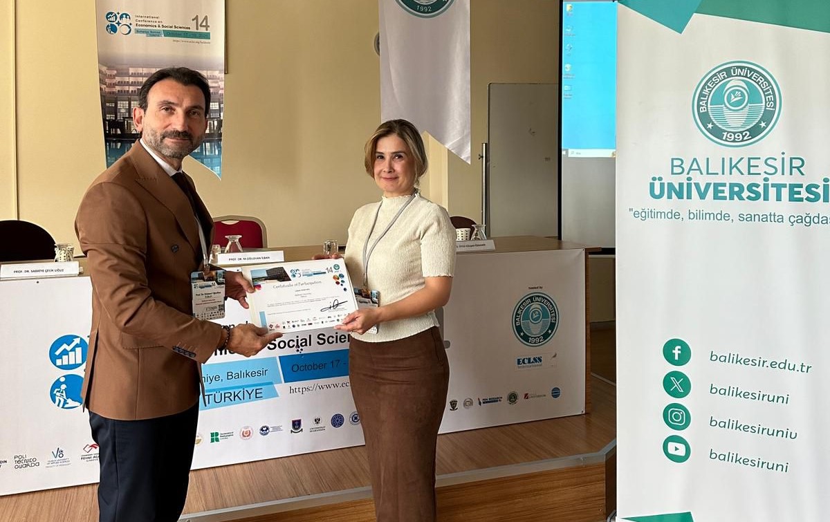BAÜN’DE Uluslararası Bilimsel Buluşma: 14. Ekonomi ve Sosyal Bilimler Konferansı BUBFA’da Gerçekleşti 8