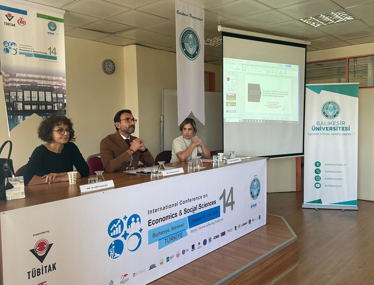 BAÜN’DE Uluslararası Bilimsel Buluşma: 14. Ekonomi ve Sosyal Bilimler Konferansı BUBFA’da Gerçekleşti 7