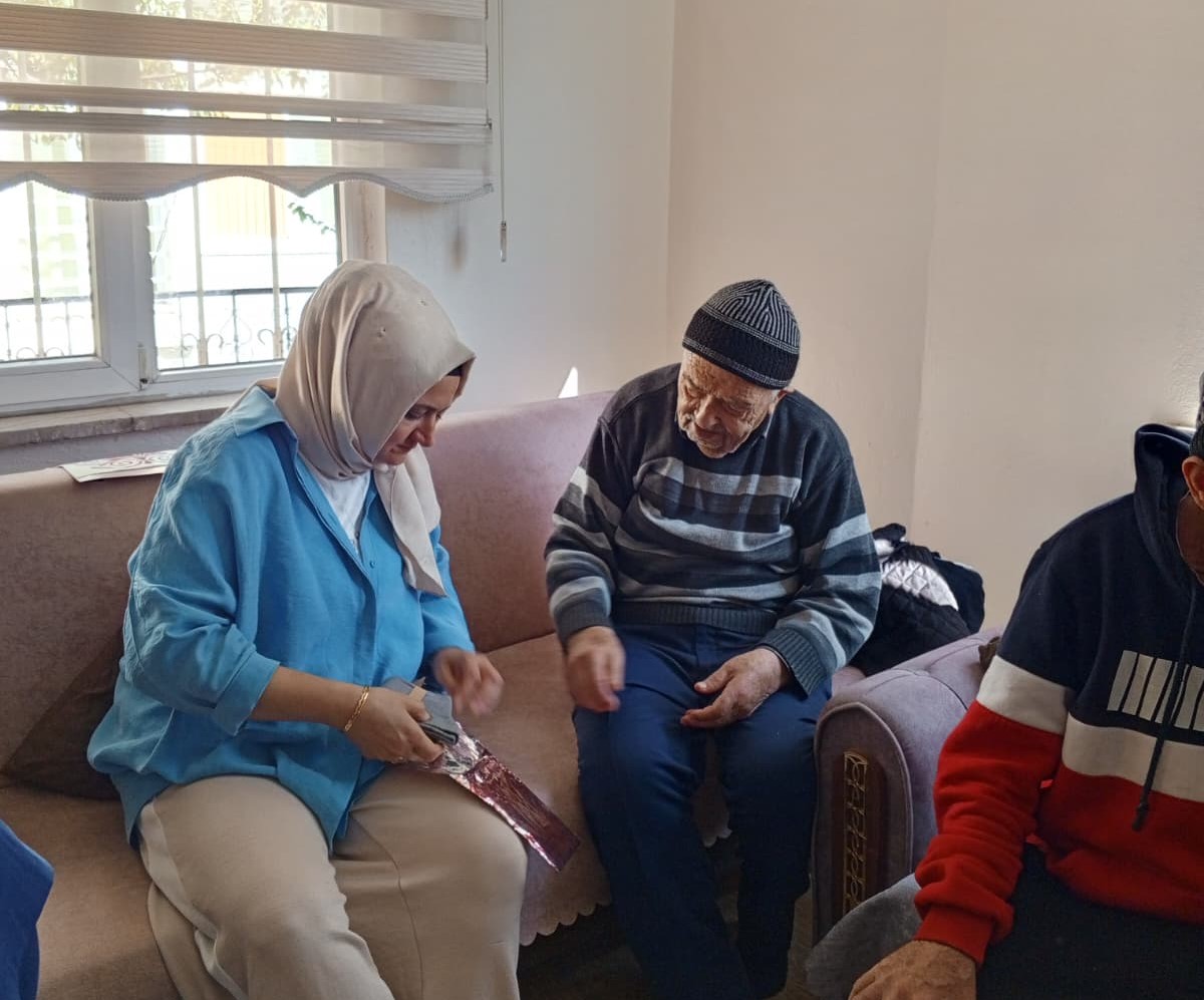 Dursunbey MYO Öğrencilerinden Topluma Dokunan Ziyaret 3