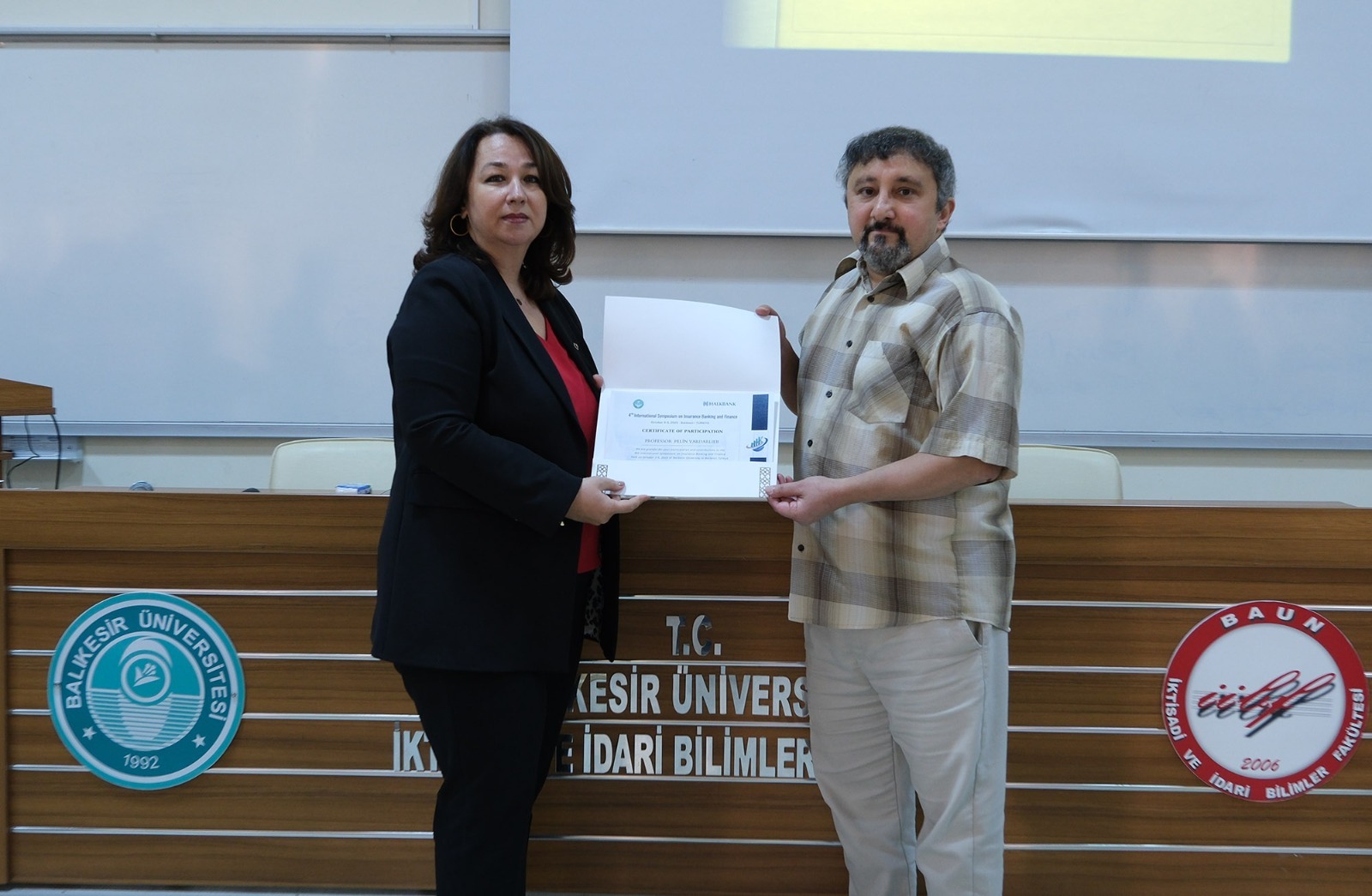 BAÜN’de “Doğu Türkistan’da Uygur Soykırımı” Söyleşisi Gerçekleştirildi 6