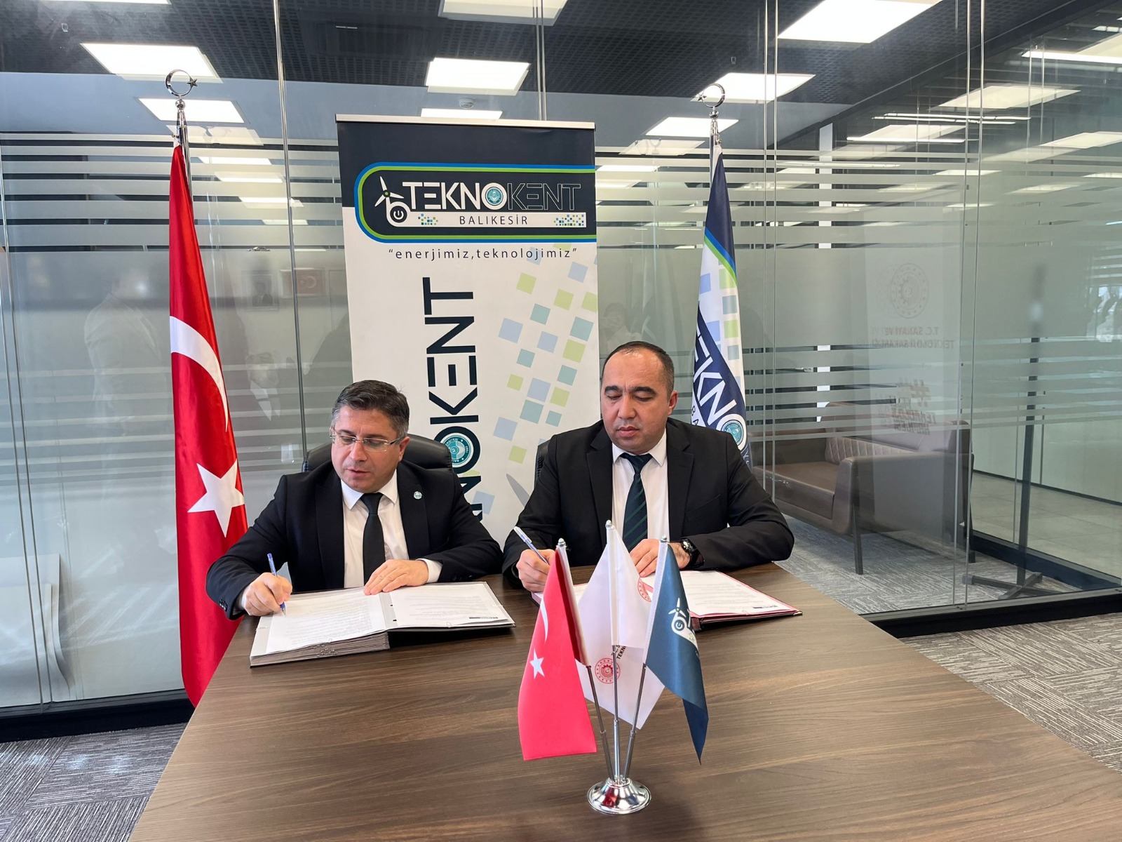 BAÜN Teknokent’ten Uluslararası İş Birliği Adımı 3