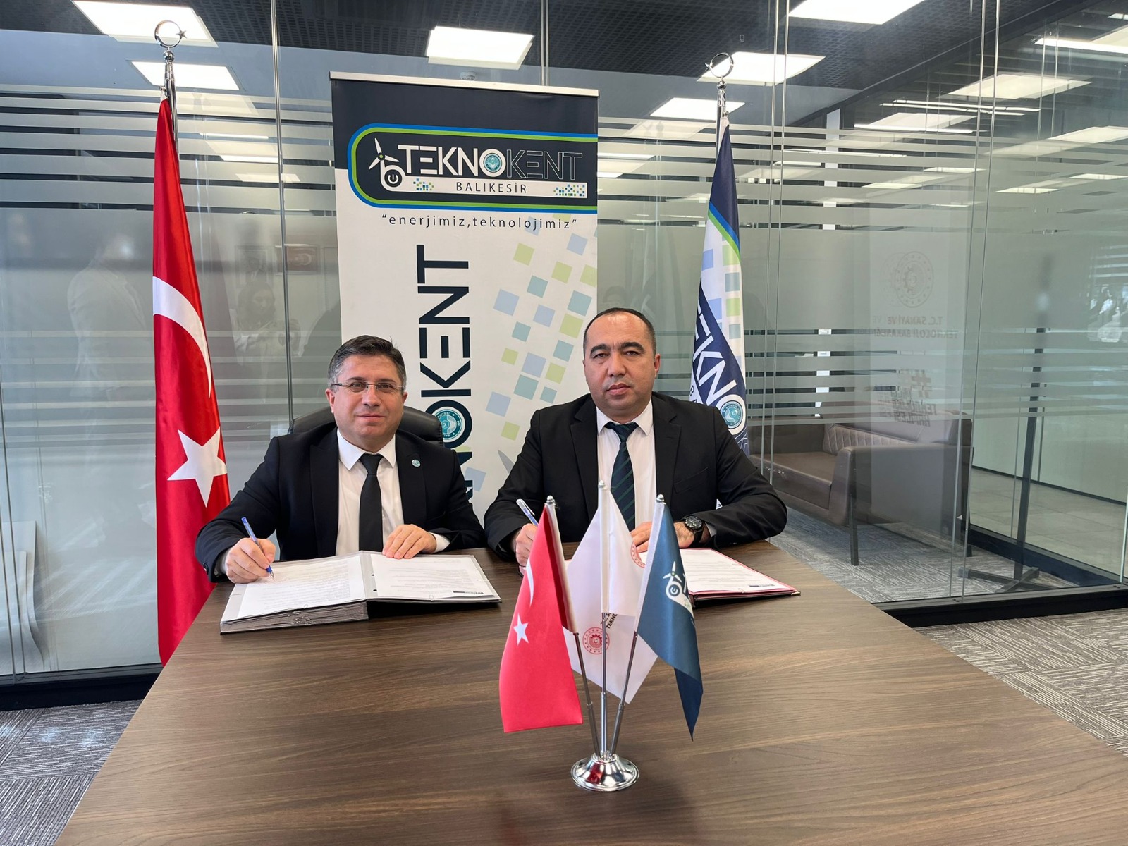 BAÜN Teknokent’ten Uluslararası İş Birliği Adımı 2