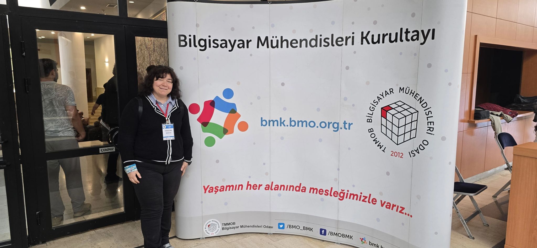Bölümümüz BMK 2025 Programına Katıldı 1