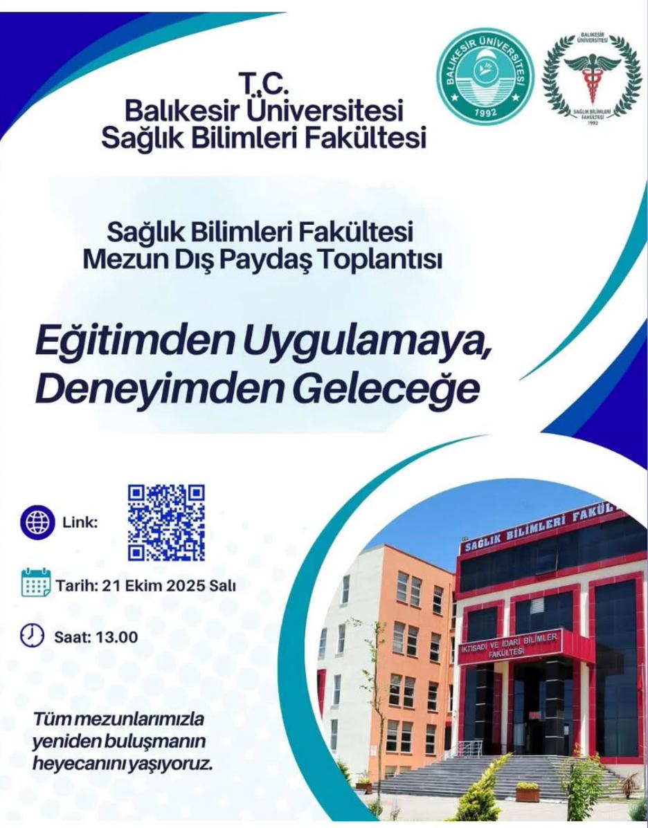 Mezun Dış Paydaş Toplantısı