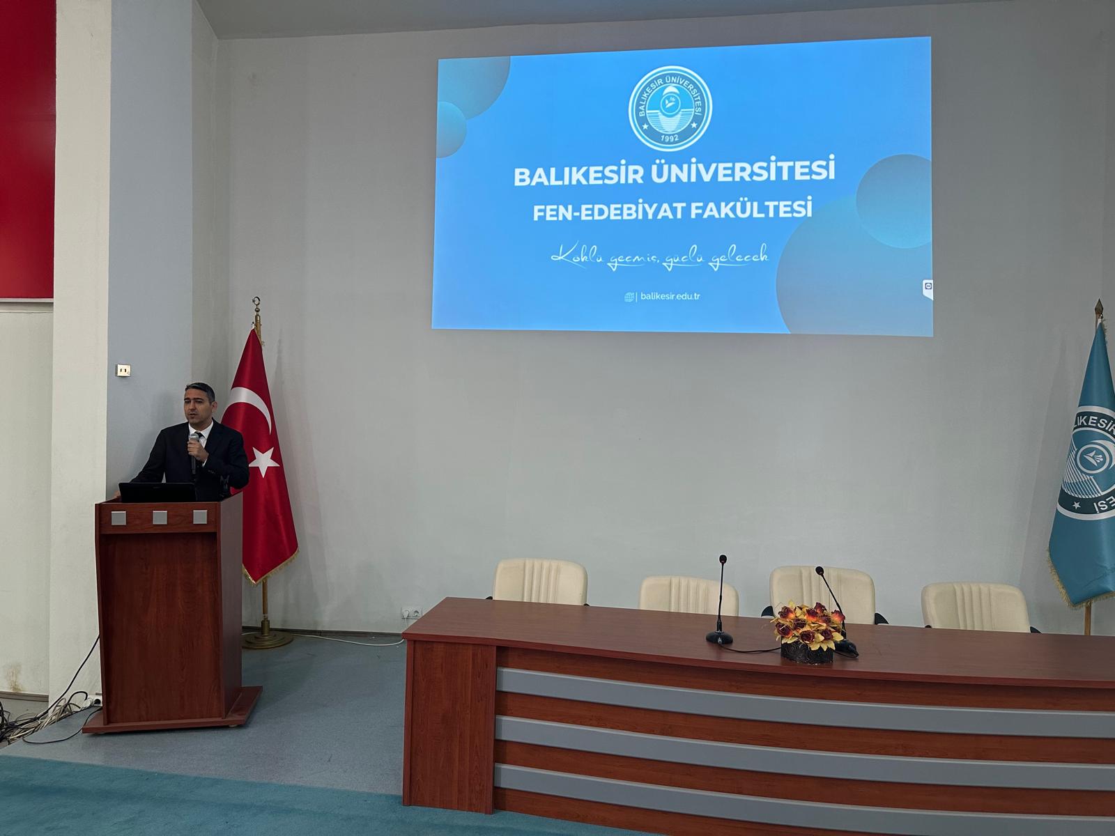 The Academic General Assembly and Institutional Accreditation Information Meeting was held in our faculty. 2