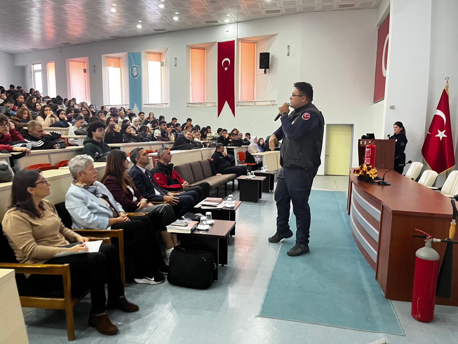 Fire Safety Training was Organized for Our Students. 1