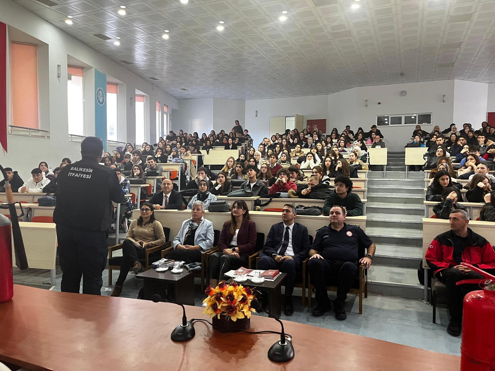 Fire Safety Training was Organized for Our Students. 2
