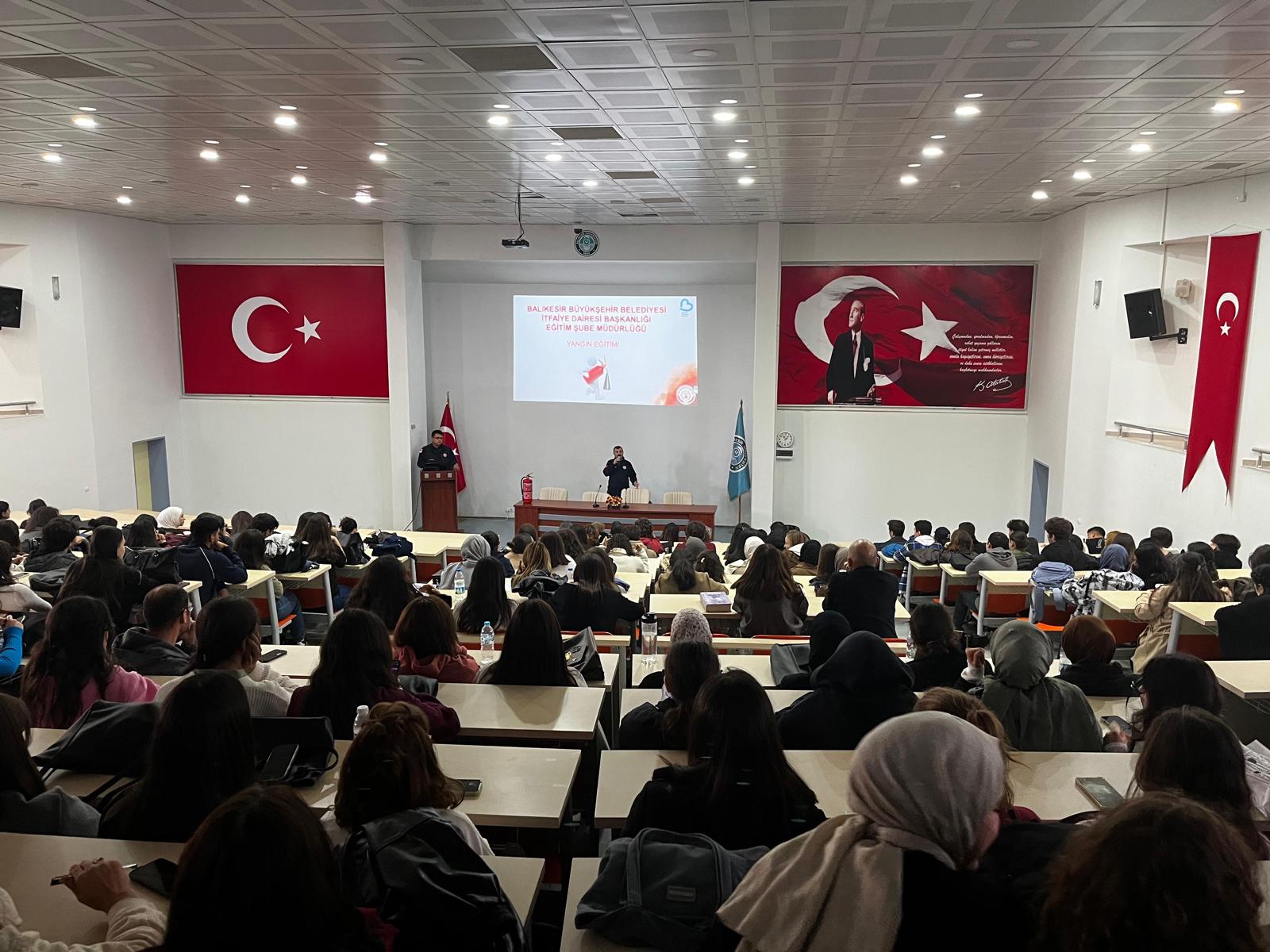 Fire Safety Training was Organized for Our Students. 3