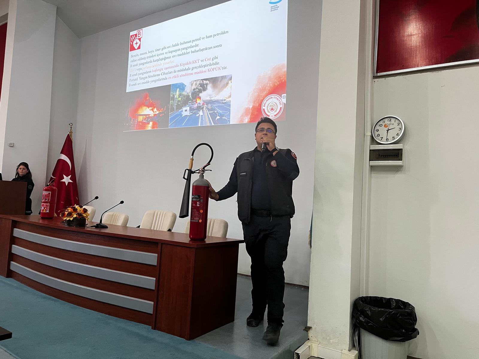 Fire Safety Training was Organized for Our Students. 4