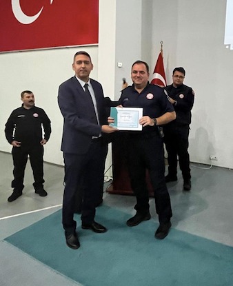 Fire Safety Training was Organized for Our Students. 7