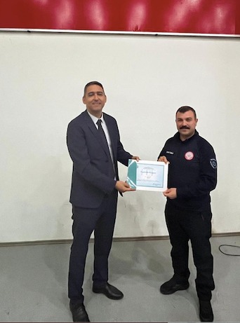 Fire Safety Training was Organized for Our Students. 8