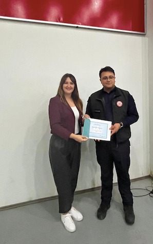 Fire Safety Training was Organized for Our Students. 9