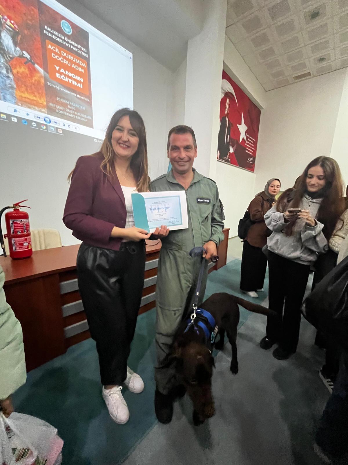 Fire Safety Training was Organized for Our Students. 10