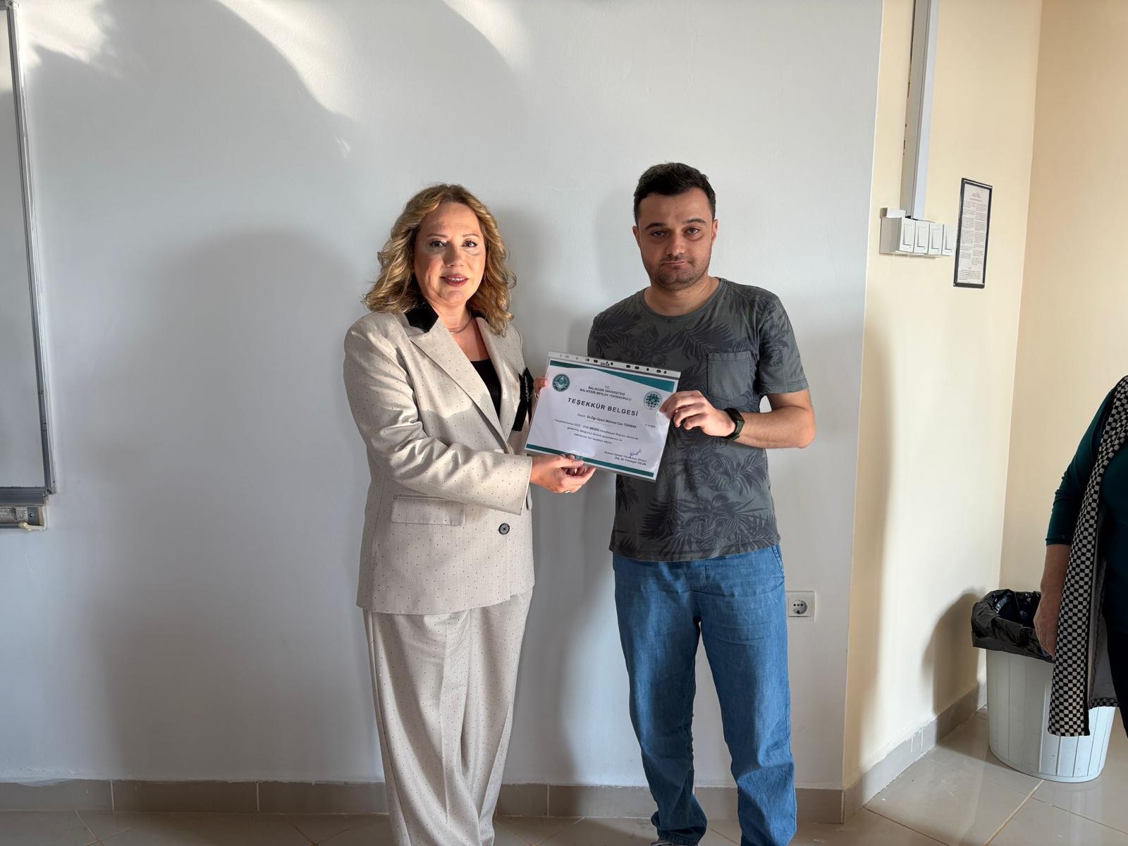 3 Programımızın MEDEK Akreditasyonu Denetim Süreci Tamamlandı 4