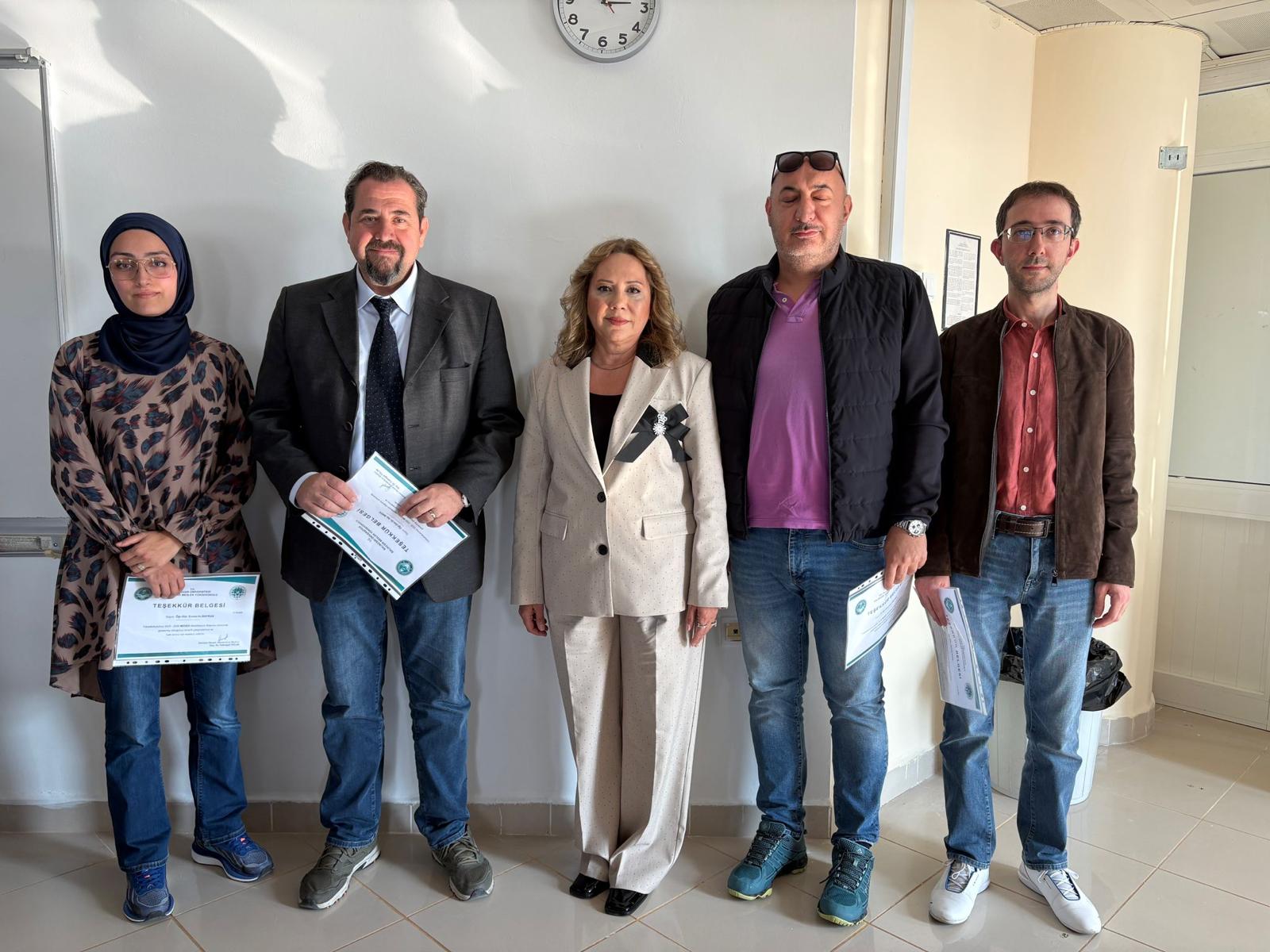 3 Programımızın MEDEK Akreditasyonu Denetim Süreci Tamamlandı 16