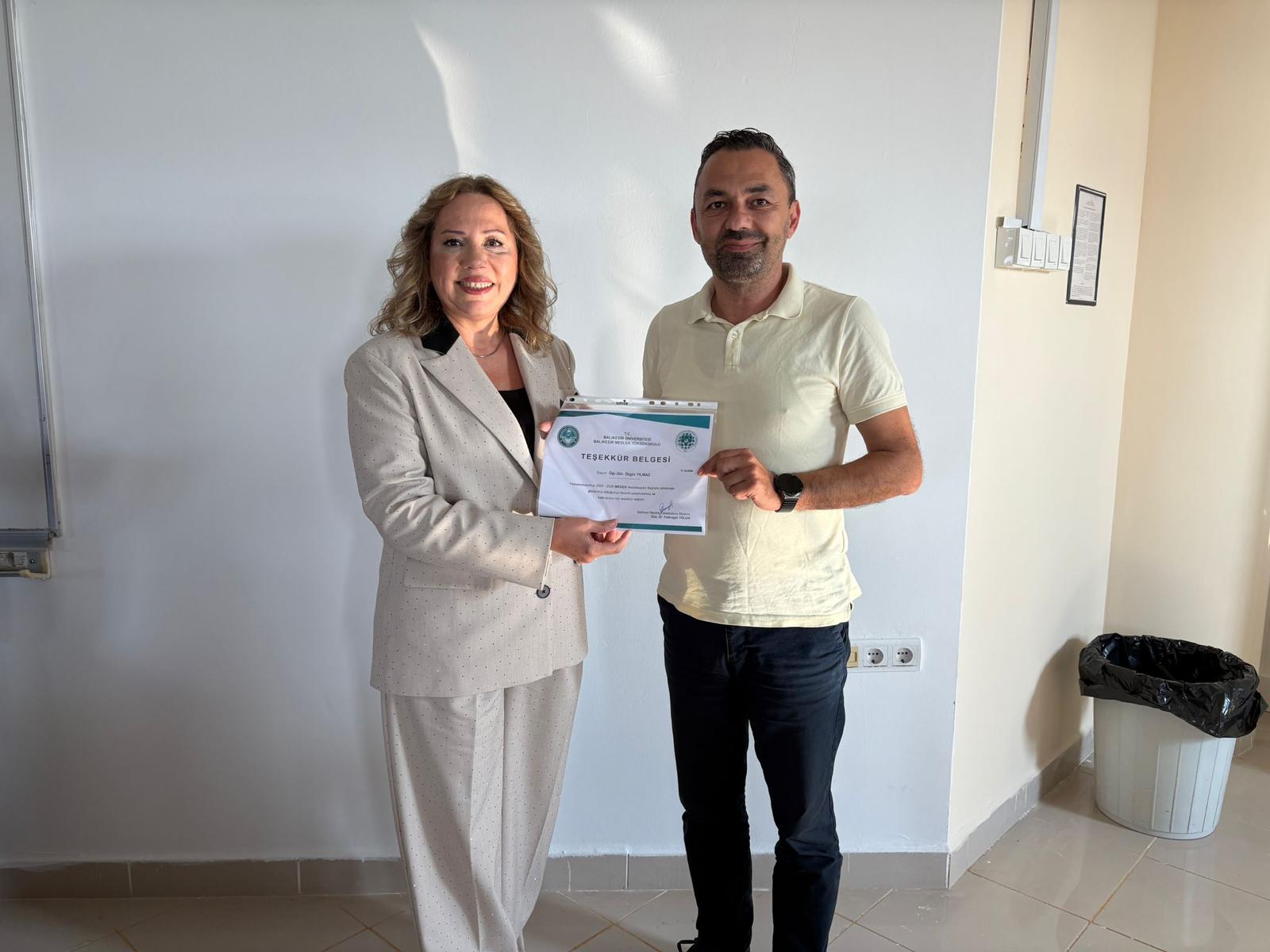3 Programımızın MEDEK Akreditasyonu Denetim Süreci Tamamlandı 3