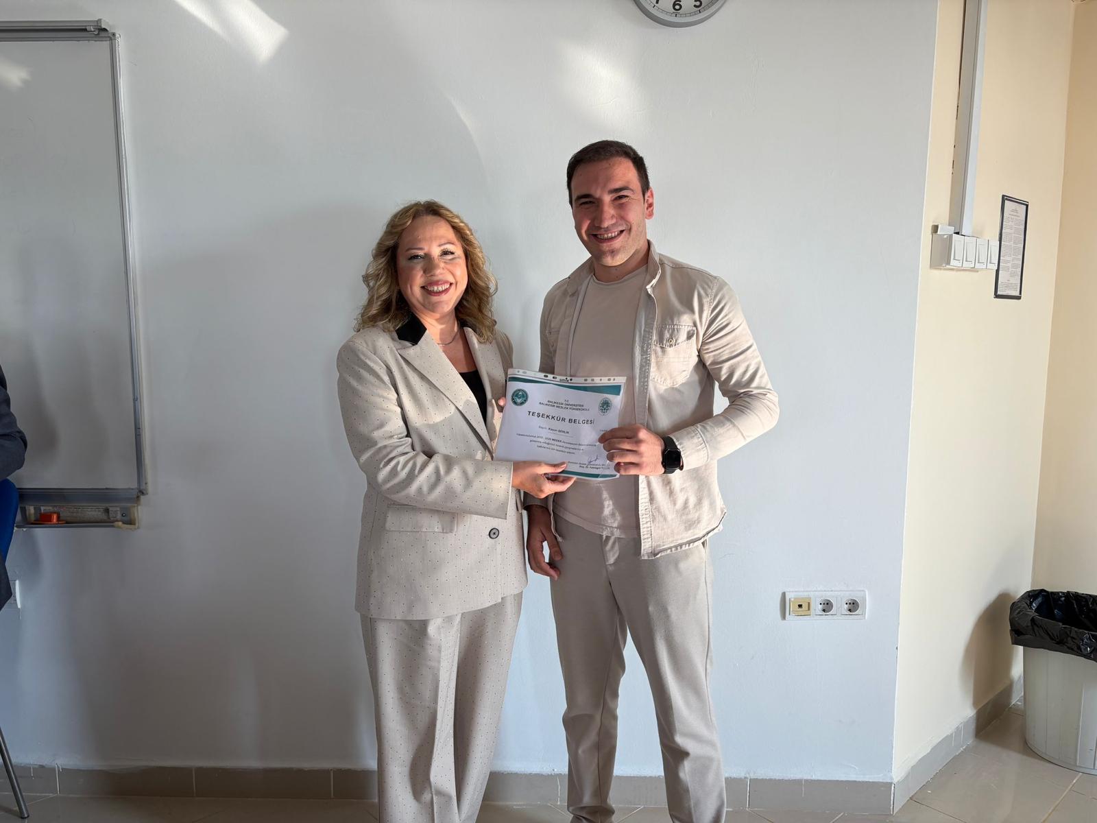 3 Programımızın MEDEK Akreditasyonu Denetim Süreci Tamamlandı 14