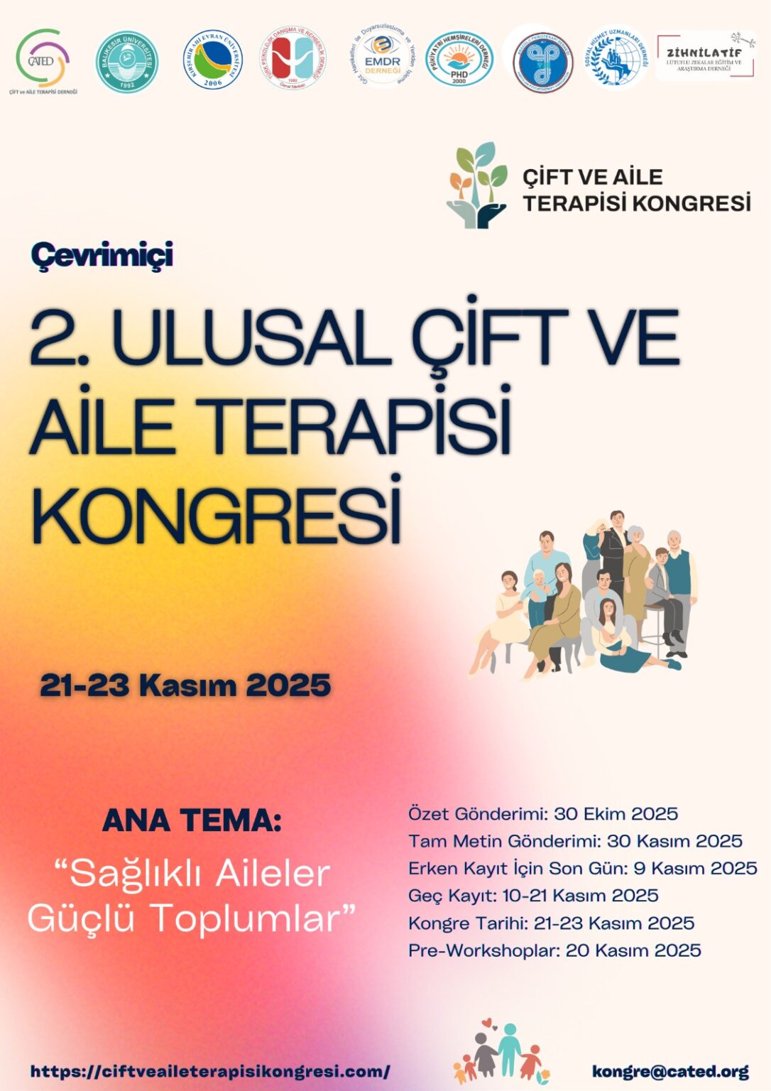 2. Ulusal Çift ve Aile Terapisi Kongresi 1