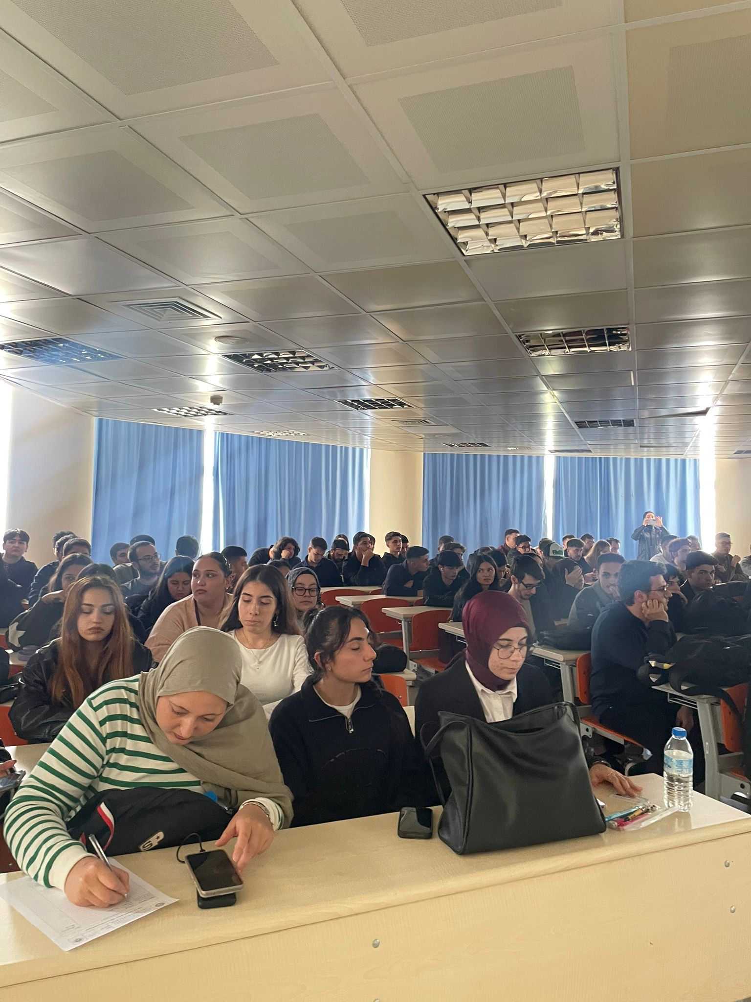 TÜBİTAK 2209-A Üniversite Öğrencileri Araştırma Projeleri Destekleme Programı Bilgilendirmesi Semineri Yapıldı 5