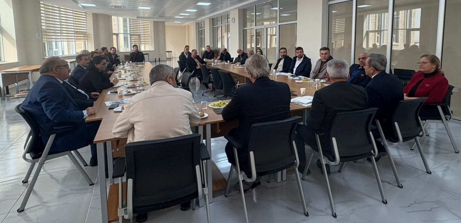 2025-2026 Eğitim-Öğretim Yılı Güz Dönemi Birim Danışma Kurulu Toplantısı  2