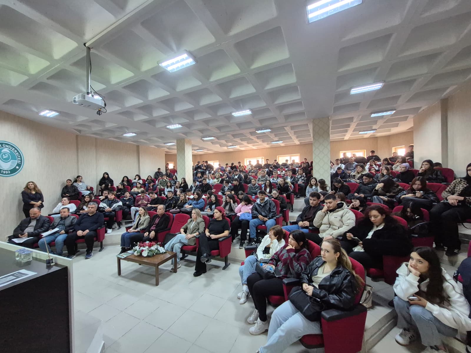 Yüksekokulumuzda Erasmus Bilgilendirme Semineri Gerçekleştirildi 3