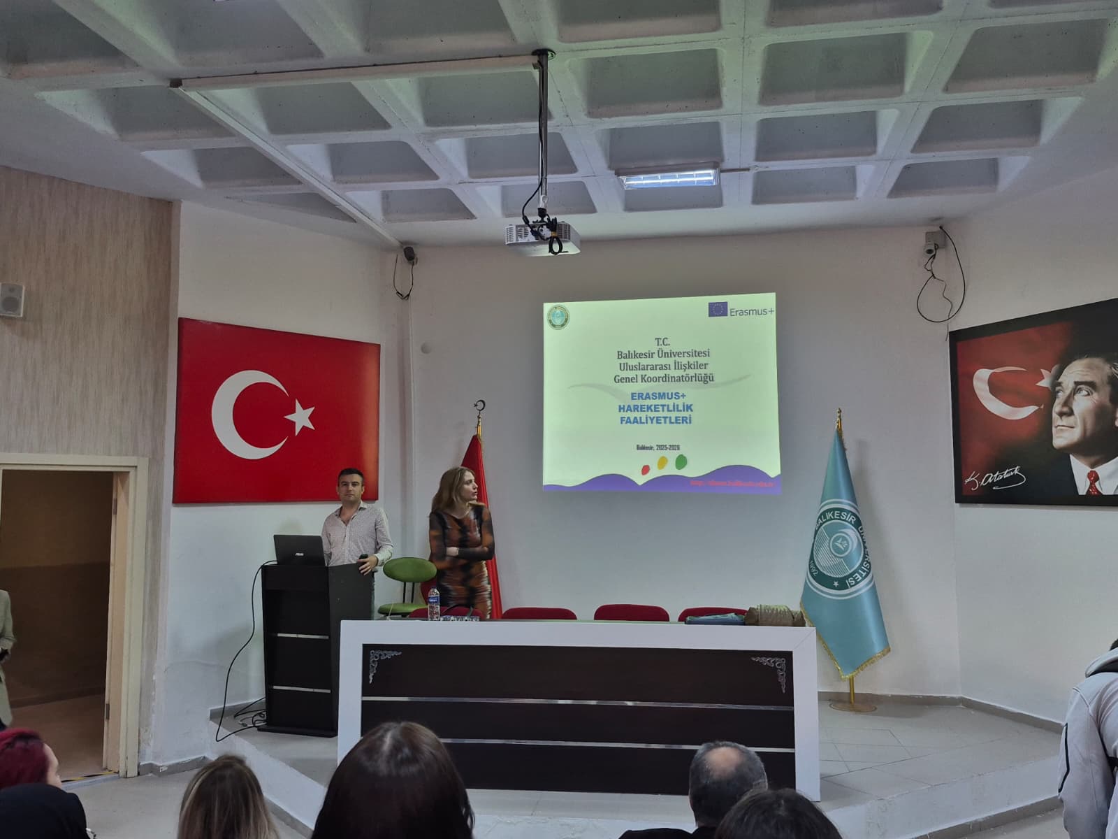 Yüksekokulumuzda Erasmus Bilgilendirme Semineri Gerçekleştirildi