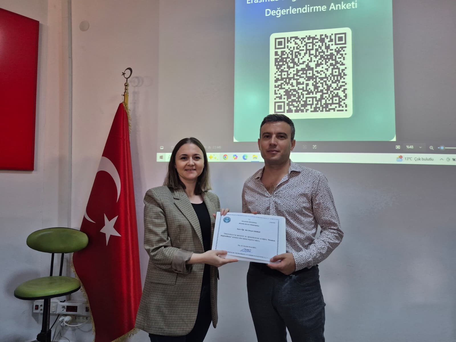 Yüksekokulumuzda Erasmus Bilgilendirme Semineri Gerçekleştirildi 4