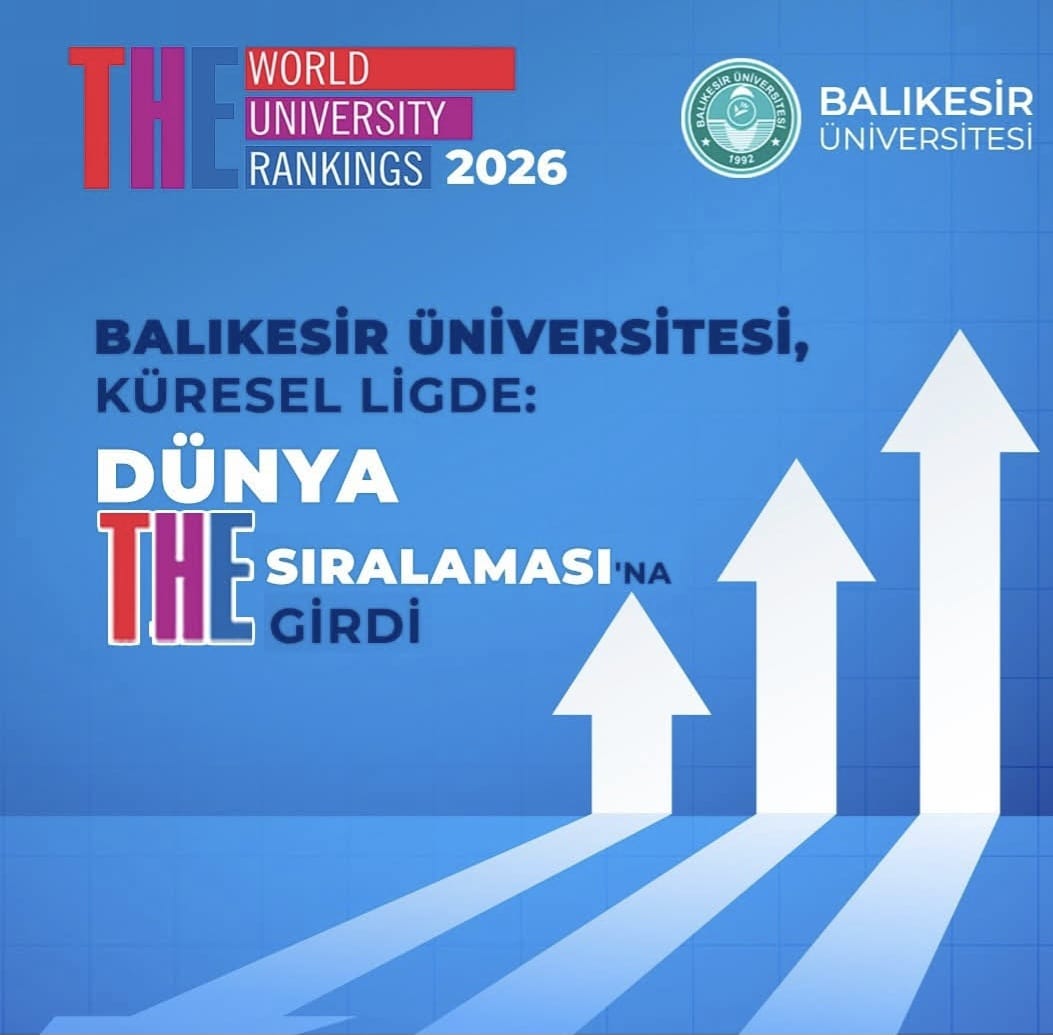 Balıkesir Üniversitesi Küresel Ligde