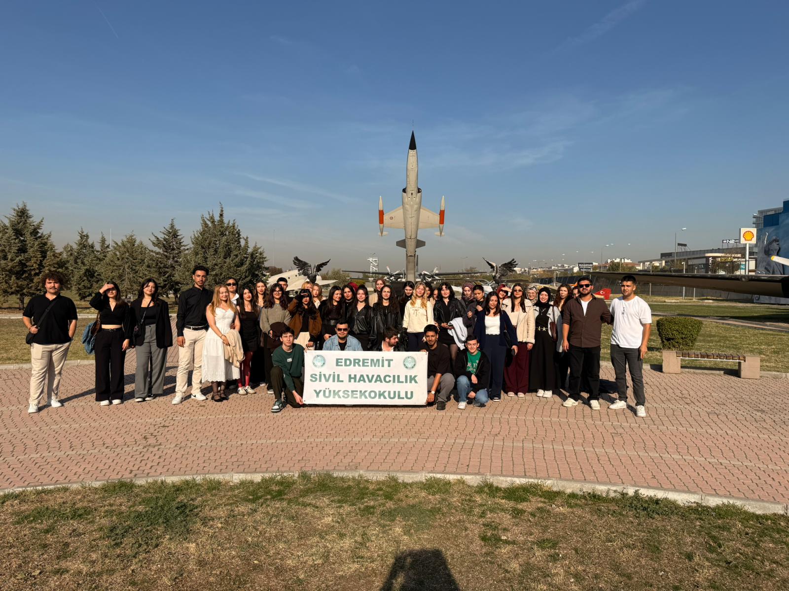 A Technical Trip Was Organized to the Ankara Air Force Museum