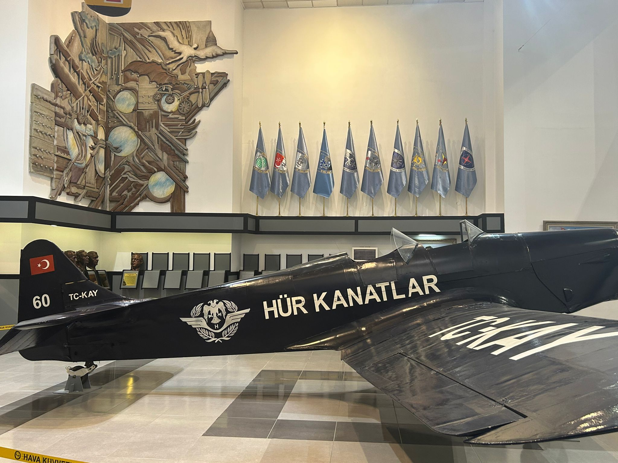 A Technical Trip Was Organized to the Ankara Air Force Museum 1