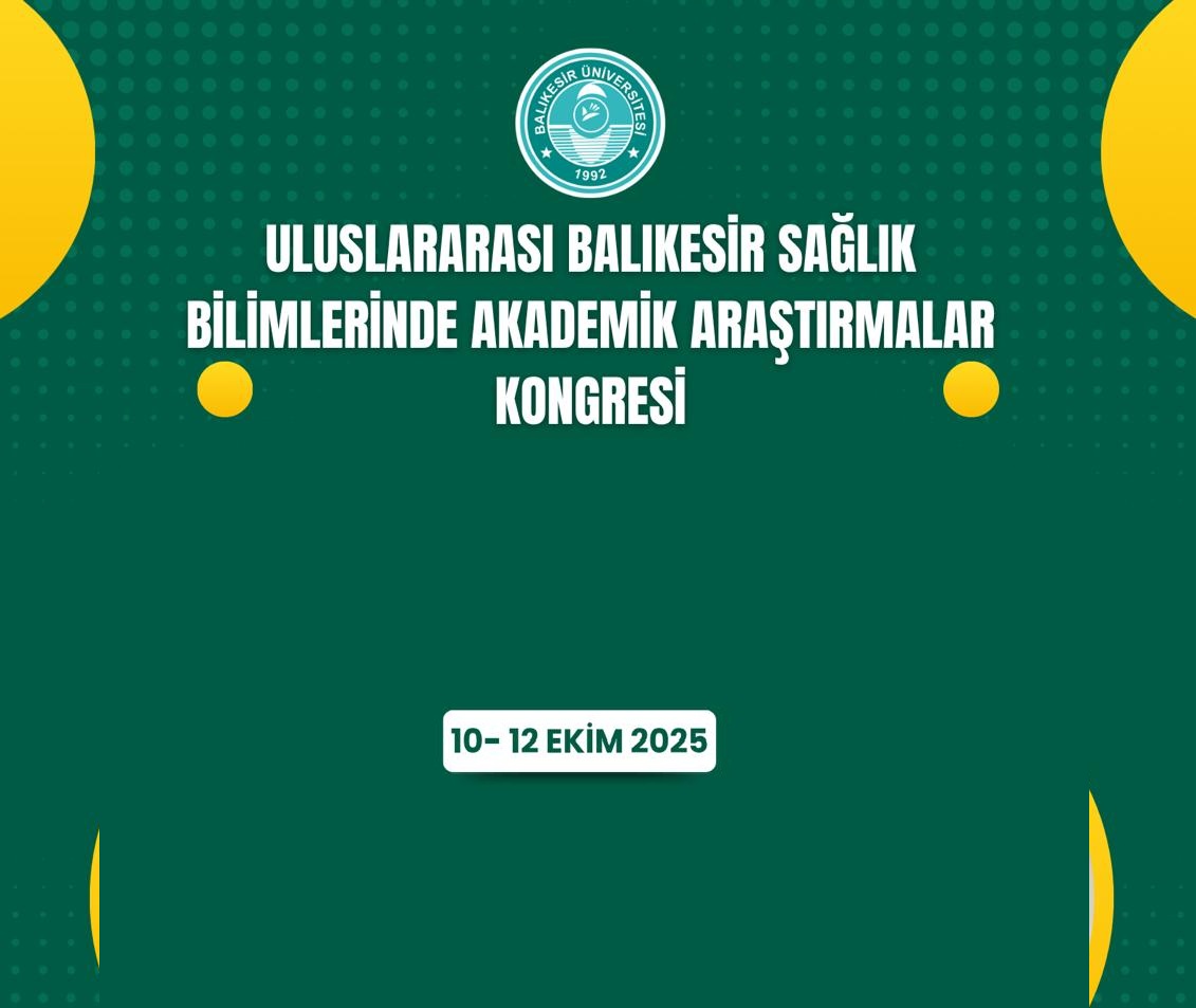 Five Presentations by Academic Staff of İvrindi Vocational School of Health Services at the Congress