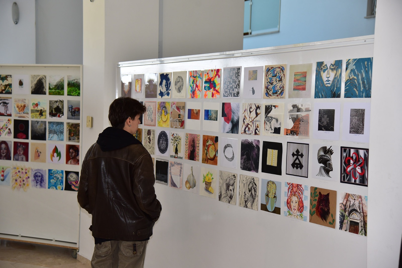 Balıkesir Üniversitesinde Uluslararası Sanat Buluşması: 16 Ülkeden 272 Sanatçının 335 Eseri Sanatseverlerle Buluştu 6