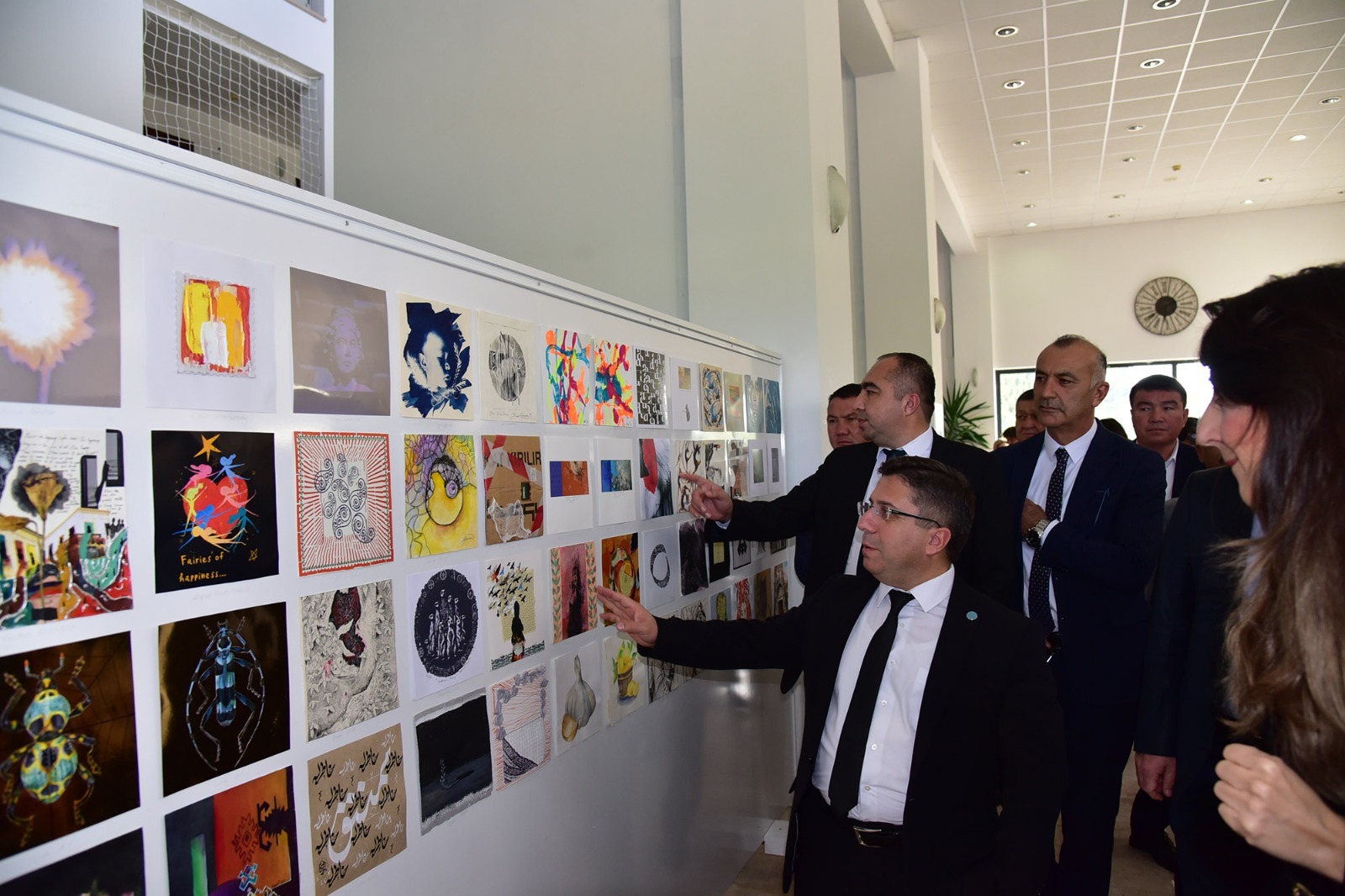 Balıkesir Üniversitesinde Uluslararası Sanat Buluşması: 16 Ülkeden 272 Sanatçının 335 Eseri Sanatseverlerle Buluştu 2
